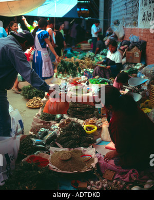 Tlacolula Markt Oaxaca Mexico Stockfoto