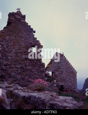 Dunnottar Castle, Stonehaven, Aberdeenshire, Schottland, UK Stockfoto