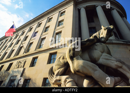 USA-Washington DC der Federal Trade Kommission zentrale Gebäude Stockfoto