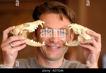 Chris Packham Stockfoto
