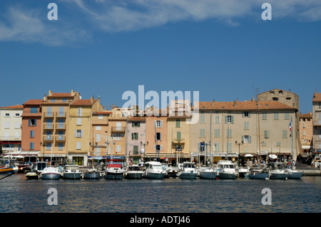 Vieux Port, St Tropez, Frankreich Stockfoto