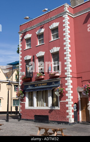 Der alte Herzog Jazz Pub King Street Bristol England UK Stockfoto