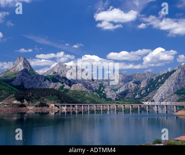 Lake Riano, Kastilien und Leon, Spanien Stockfoto