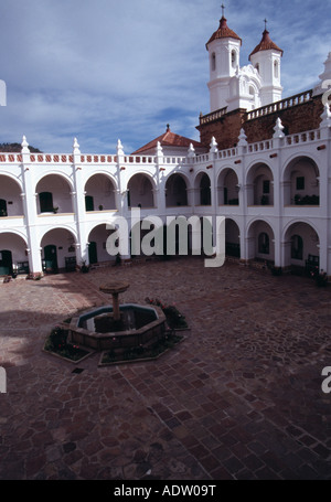 San Felipe Neri Kloster - Sucre, Chuquisaca, Bolivien Stockfoto