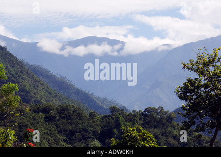 Tal-Landschaft Taiwan Aboriginal Kultur Park Pingtung County Taiwan China Stockfoto