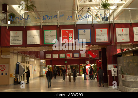 Allgemeines Krankenhaus, Universitätsklinik in Wien Stockfoto