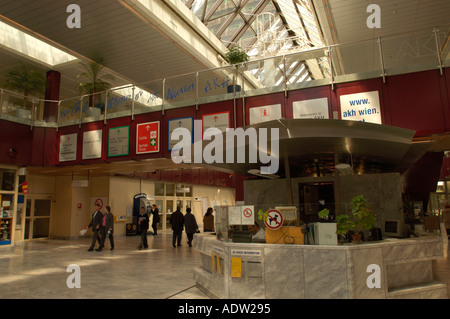 Allgemeines Krankenhaus, Universitätsklinik in Wien Stockfoto