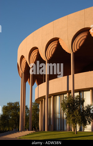 Grady Gammage Memorial Auditorium Arizona State University entworfen von Frank Lloyd Wright Tempe Arizona Stockfoto