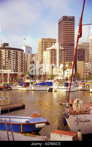 Yachtharbour, Durban, Kwazulu-Natal, Südafrika Stockfoto