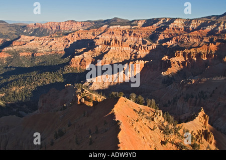 Utah Cedar Breaks National Monument Ansicht des Amphitheaters von Punkt Supreme Stockfoto