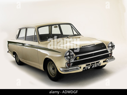 1965 Lotus Cortina Stockfoto