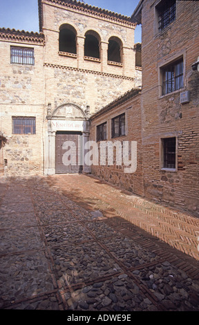 Das Haus von Domenico Theotocopulos bekannt als El Greco In Toledo In Spanien Stockfoto