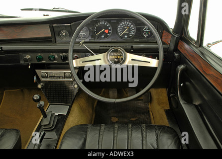 1974 Rover P6 3500S Stockfoto