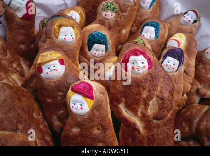 Pan de Muerto - La Paz, Bolivien Stockfoto