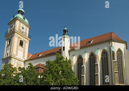 Slowenien-Maribor Cathedral Church of St. Johannes der Täufer Stockfoto