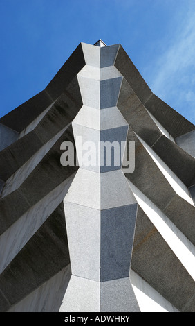 Beinecke seltene Buch- und Manuskript-Bibliothek in New Haven, CT Stockfoto