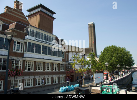 dem internationalen Shakespeare Globe Centre in london Stockfoto