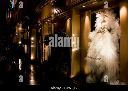 Max Chaoul stilvolle Fenster Schaufenster in der Quai des Grands Augustin Rive Gauche Paris Frankreich Stockfoto