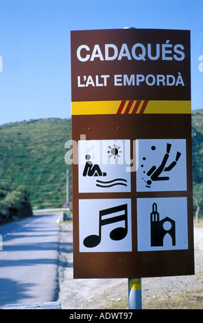 Cadaques Stockfoto