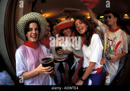 Pamplona Stockfoto