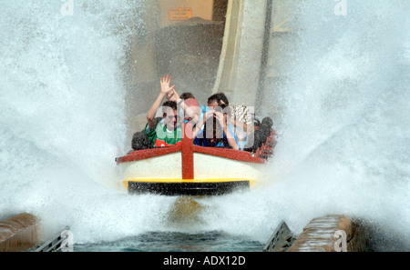 Orlando Florida USA Vereinigte Staaten von Amerika die Reise nach Atlantis ritten Seaworld Adventure Park Stockfoto