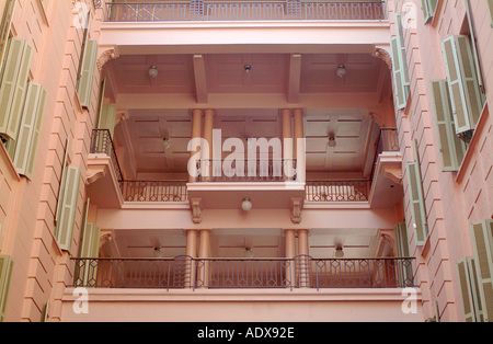 Casa de Cultura Mario Quintana Porto Alegre Rio Grande tun Sul Flur Balkon Architekturdetail Architektur Stockfoto