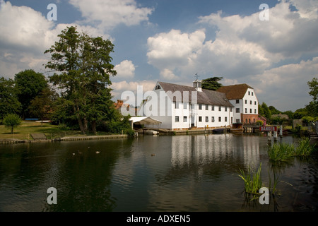 Hambleden Mill River Thames Buckinghamshire UK Stockfoto