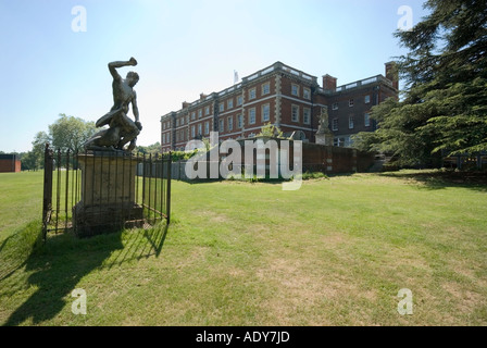 Middlesex University mit Sitz in Trent Park Enfield Middlesex Stockfoto