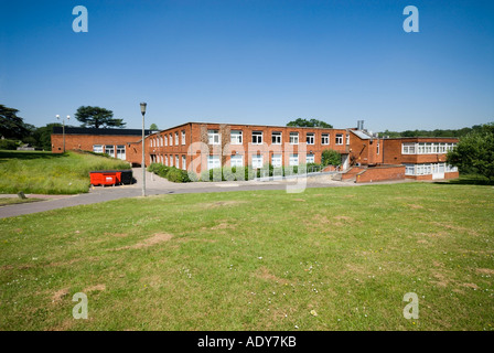 Middlesex University mit Sitz in Trent Park Enfield Middlesex Stockfoto