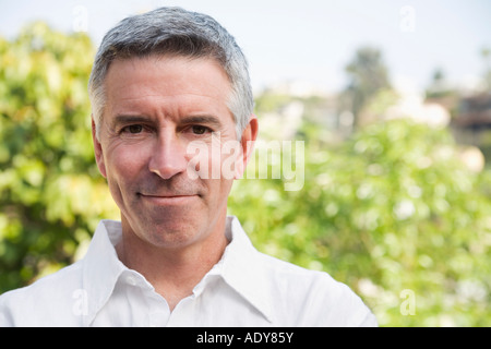 Porträt des Mannes Stockfoto