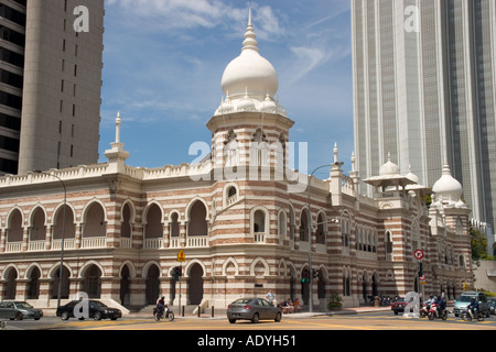 Der Supreme Court Gebäude am Merdeka Square Kuala Lumpur Stockfoto