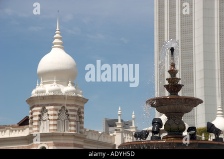 Der Supreme Court Building am Merdeka Square Kuala Lumpur Stockfoto