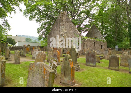 Alloway alten Kirk Stockfoto