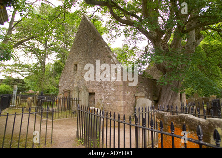 Alloway alten Kirk Stockfoto