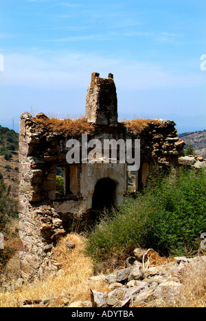 Alte Haus Karakaya Türkei Stockfoto