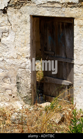 Alte Haus Karakaya Türkei Stockfoto