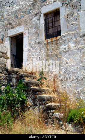 Alte Haus Karakaya Türkei Stockfoto