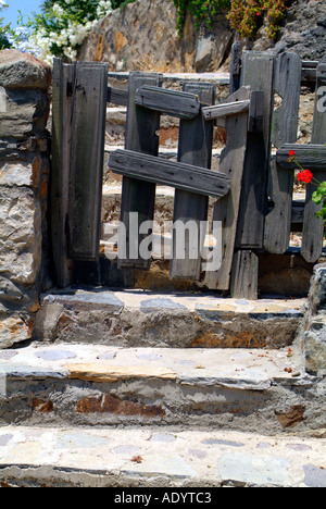 Alte Haus Karakaya Türkei Stockfoto