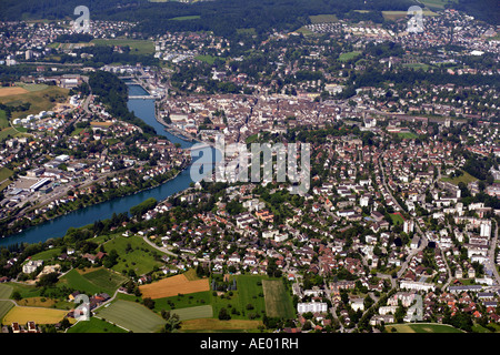 Schaffhausen am Rhein, Deutschland, Baden-Württemberg, Schaffhausen Stockfoto