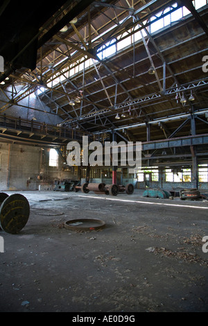 Geschlossene Bethlehem Steel Mill Juli 2007 Stockfoto