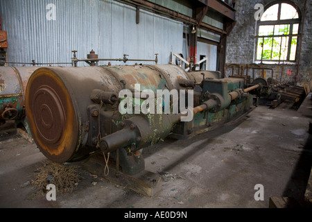 Geschlossene Bethlehem Steel Mill Juli 2007 Stockfoto