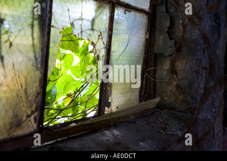 Geschlossene Bethlehem Steel Mill Juli 2007 Stockfoto