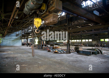 Geschlossene Bethlehem Steel Mill Juli 2007 Stockfoto