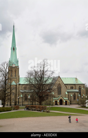 Wahrzeichen des Göteborg - Haga Kirche in Göteborg Schweden Stockfoto