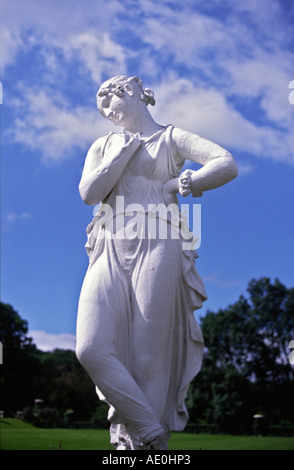 Statue in den italienischen Gärten von Bantry House, Bantry, County Cork Irland Europa Stockfoto