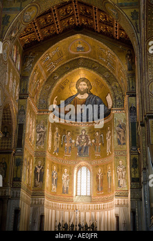 Cattedrale di Monreale Palermo Stockfoto