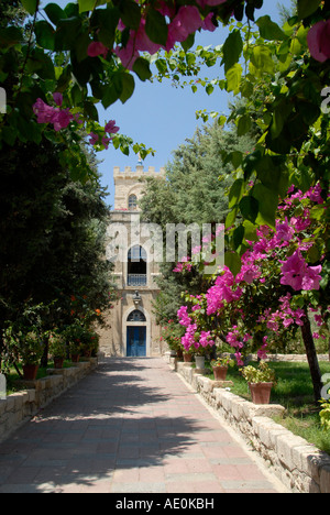 Beit Jimal (Bet Gamal) katholischen Kloster der Salesianer Mönche in der Nähe von Beit Shemesh, Israel ausführen Stockfoto