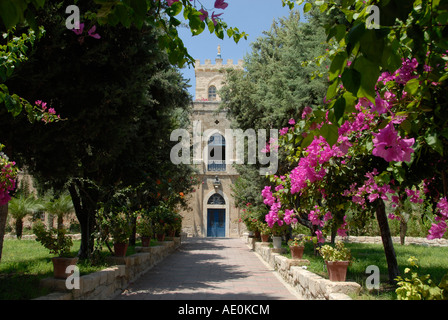 Beit Jimal (Bet Gamal) katholischen Kloster der Salesianer Mönche in der Nähe von Beit Shemesh, Israel ausführen Stockfoto