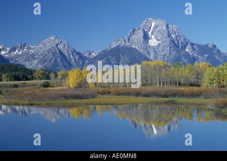Grant Teton NP Wyoming USA Stockfoto