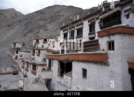 Festung in Ladakh Jammu und Kaschmir Indien Stockfoto